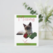 Vermisste Karte (Stehend Vorderseite)