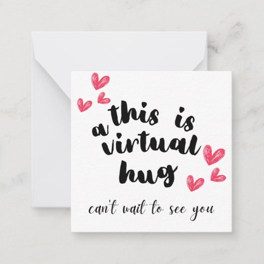 Vermisste Karte (Vorderseite)