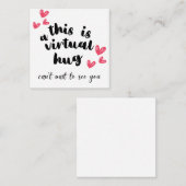 Vermisste Karte (Vorne/Hinten)