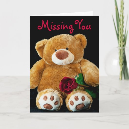 Vermisste Karte (Vorderseite)