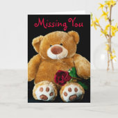 Vermisste Karte (Gelbe Blume)