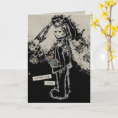 vermisste karte (Gelbe Blume)