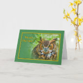 Vermisste Karte mit Großer Hornhaut (Gelbe Blume)