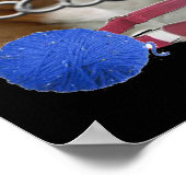 vermisste Katze Poster (Ecke)