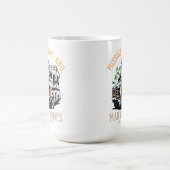 Vermisste Linien und Herstellung von Dimes-Kaffeem Kaffeetasse (Mittel)