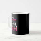 Vermisste Mama am Paradies der Angel Kaffeetasse (Vorderseite Links)