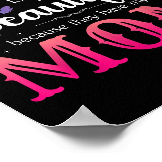 Vermisste Mama am Paradies der Angel Poster (Ecke)