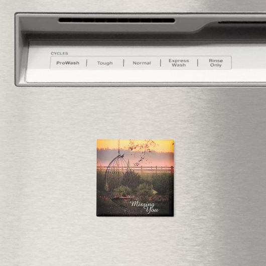 Vermisste Meldung Magnet (In Situ (Geschirrspüler))