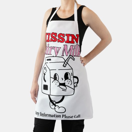 Vermisste Milchmilch Schürze (InSitu)