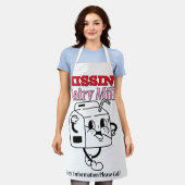 Vermisste Milchmilch Schürze (Getragen)