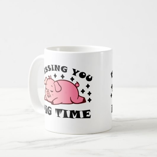 Vermisste Pausenzeit Kaffeetasse (Vorderseite Links)