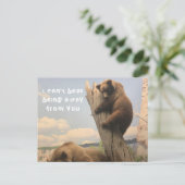 Vermisste Postkarte (Stehend Vorderseite)