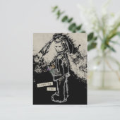 vermisste postkarte (Stehend Vorderseite)