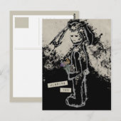 vermisste postkarte (Vorne/Hinten)