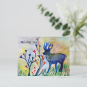 Vermisste Postkarte (Stehend Vorderseite)