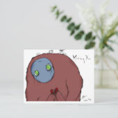 Vermisste Postkarte (Stehend Vorderseite)