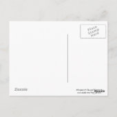 Vermisste Postkarte (Rückseite)