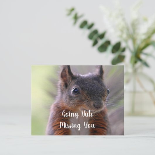 Vermisste Postkarte (Stehend Vorderseite)