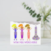 Vermisste Postkarte (Stehend Vorderseite)