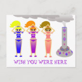 Vermisste Postkarte (Vorderseite)