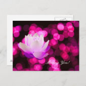 Vermisste Postkarte (Vorne/Hinten)