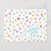 Vermisste Postkarte (Vorderseite)