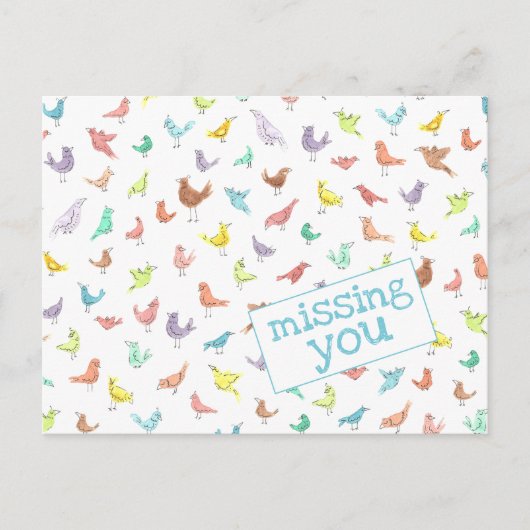 Vermisste Postkarte (Vorderseite)