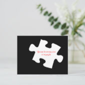 Vermisste Postkarte (Stehend Vorderseite)