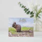 Vermisste Postkarte (Stehend Vorderseite)