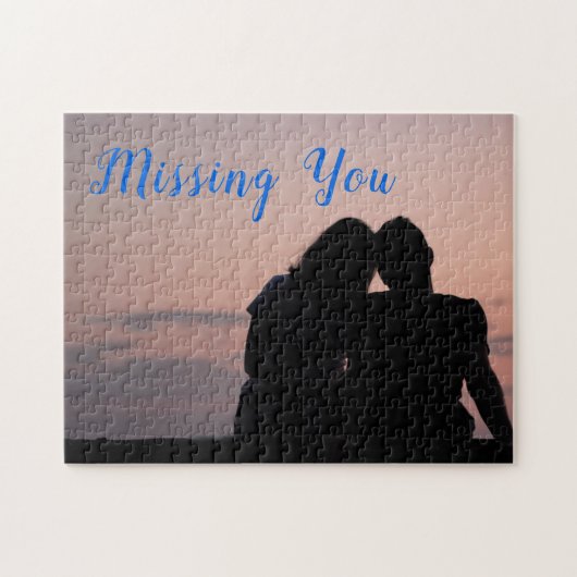 Vermisste Puzzle (Horizontal)