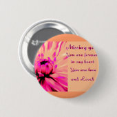 Vermisste Sie_ Button (Vorne & Hinten)