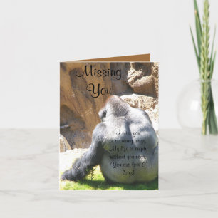 Vermisste Sie_ Karte