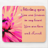 Vermisste Sie_ Mousepad (Vorne)