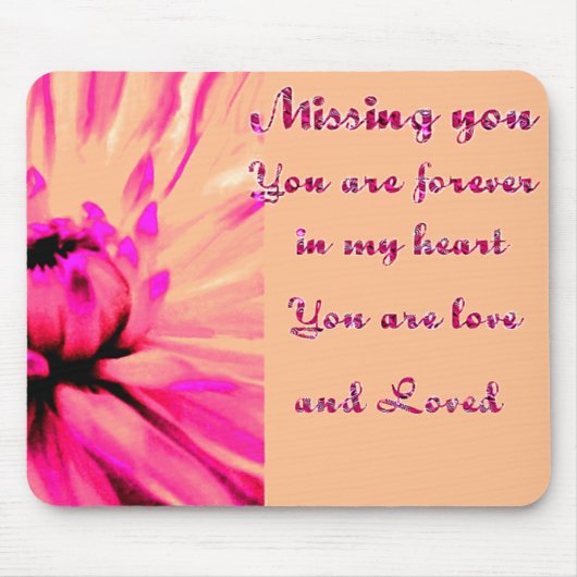 Vermisste Sie_ Mousepad (Vorne)