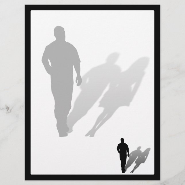 Vermisste Silhouette (Vorderseite)