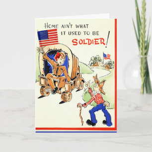 Vermisste Soldaten-Karte Karte