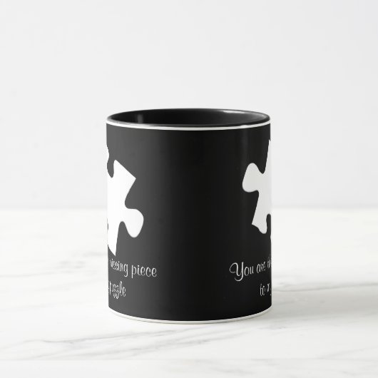 Vermisste Stück-Tasse Tasse (Zentrum)