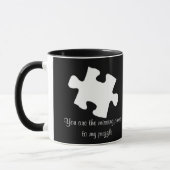 Vermisste Stück-Tasse Tasse (Links)