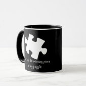 Vermisste Stück-Tasse Tasse (Vorderseite Links)
