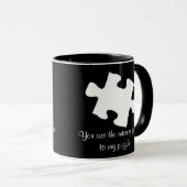 Vermisste Stück-Tasse Tasse (VorderseiteRechts)