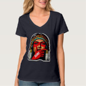 Vermisste und ermordete indigene Frauen und Mädche T-Shirt (Vorderseite)