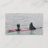 Vermisste Wakeboarder-Geschäfts-Karte Visitenkarte (Rückseite)