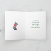 Vermisste Weihnachtskarte Feiertagskarte (Innenseite)