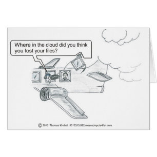 Vermisste Wolken-Dateien