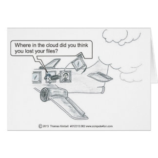 Vermisste Wolken-Dateien