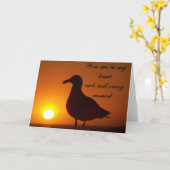 Vermisste You_ Card_by Elenne Boothe Karte (Gelbe Blume)