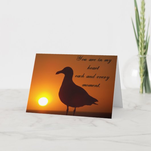 Vermisste You_ Card_by Elenne Boothe Karte (Vorderseite)