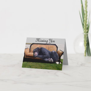 Vermisste You__ Card Karte