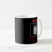 Vermisster 10 mm Socketfeuer Kaffeetasse (VorderseiteRechts)
