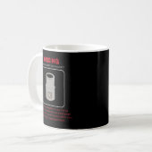 Vermisster 10 mm Socketfeuer Kaffeetasse (Vorderseite Links)